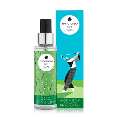 TUTTOTONDO Golf Deodorante Spray Revitalizzante 100 ml